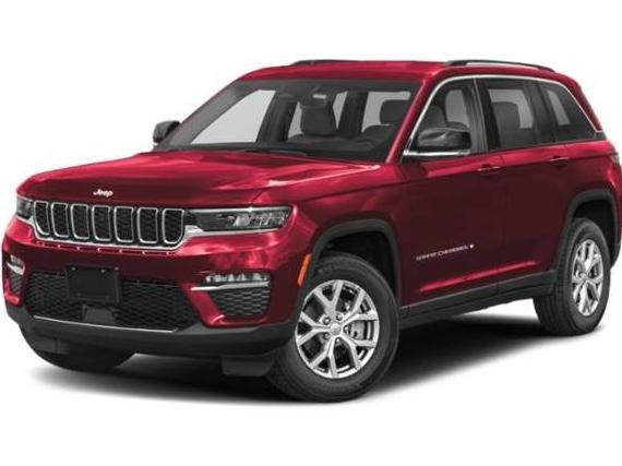 JEEP GRAND CHEROKEE 2024 1C4RJGAGXR8576895 image